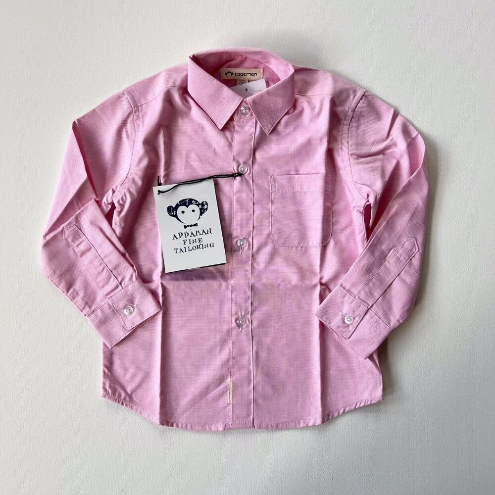 NWT Appaman Fine Tailoring Standard Shirt In Wild Orchid